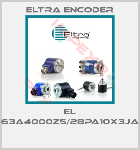 Eltra Encoder-EL 63A4000Z5/28PA10X3JA 