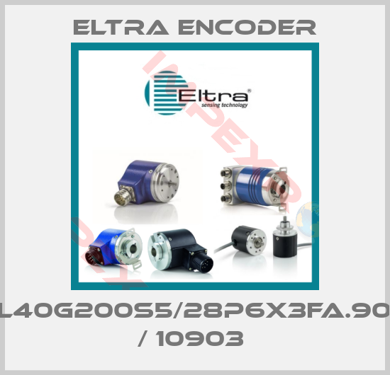 Eltra Encoder-EL40G200S5/28P6X3FA.900 / 10903 