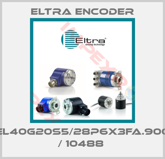 Eltra Encoder-EL40G20S5/28P6X3FA.900 / 10488 