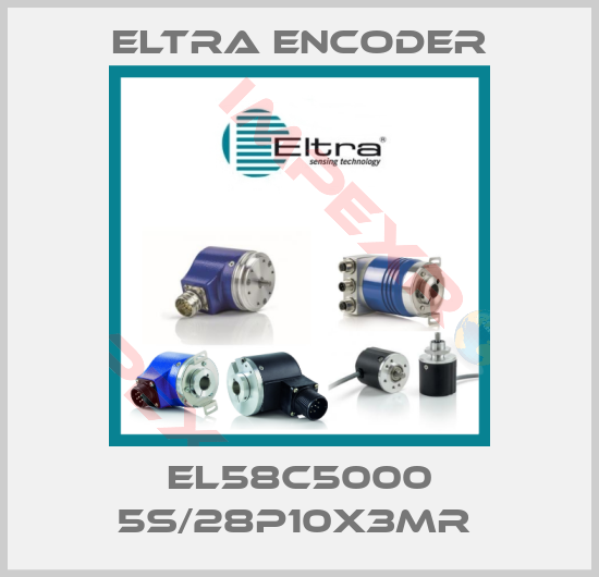 Eltra Encoder-EL58C5000 5S/28P10X3MR 