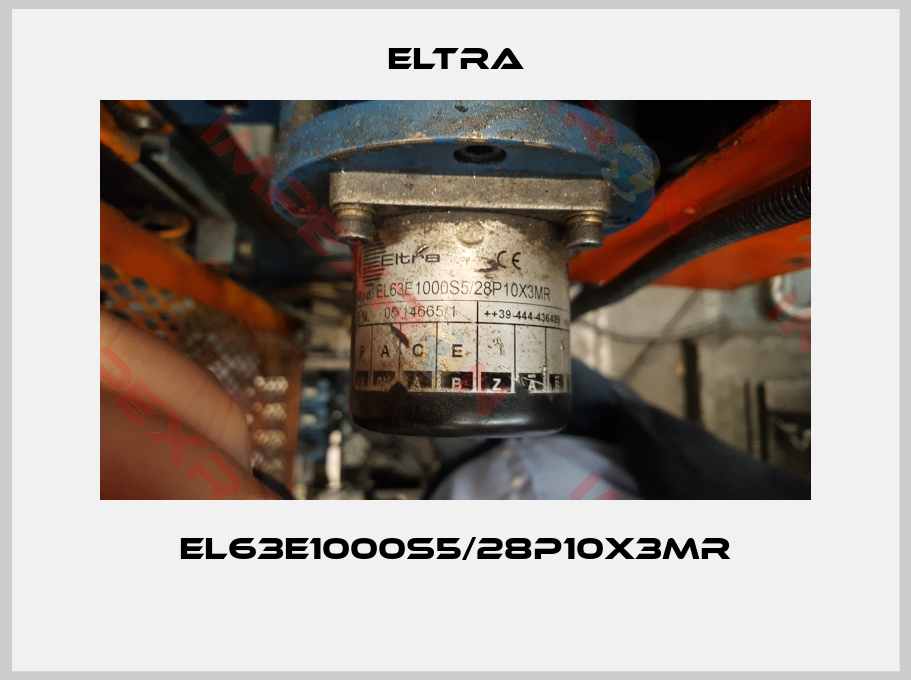 Eltra Encoder-EL63E1000S5/28P10X3MR 