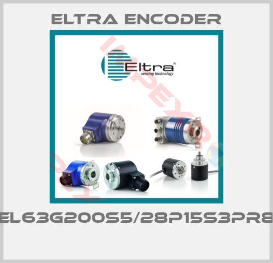 Eltra Encoder-EL63G200S5/28P15S3PR8 