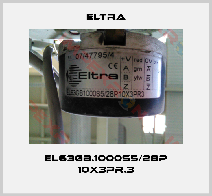 Eltra Encoder-EL63GB.1000S5/28P 10X3PR.3