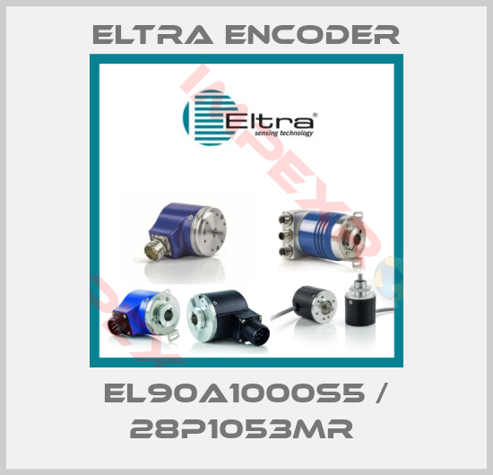 Eltra Encoder-EL90A1000S5 / 28P1053MR 
