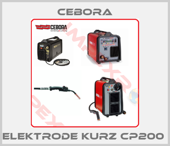 Cebora-ELEKTRODE KURZ CP200 