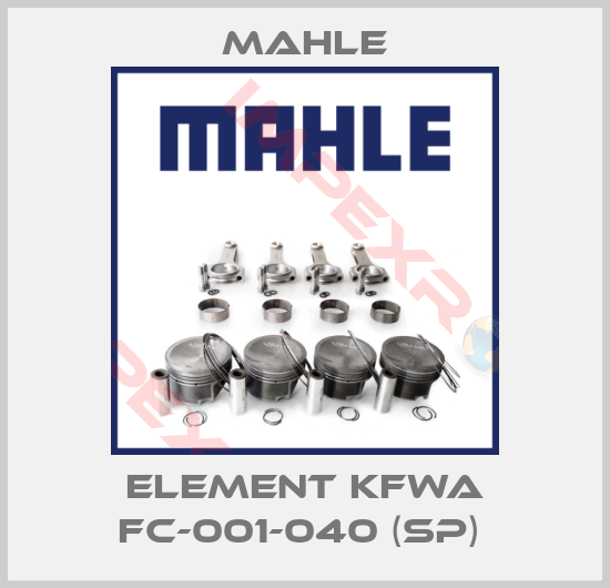 MAHLE-ELEMENT KFWA FC-001-040 (SP) 
