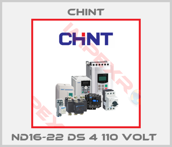 Chint-ND16-22 DS 4 110 Volt 