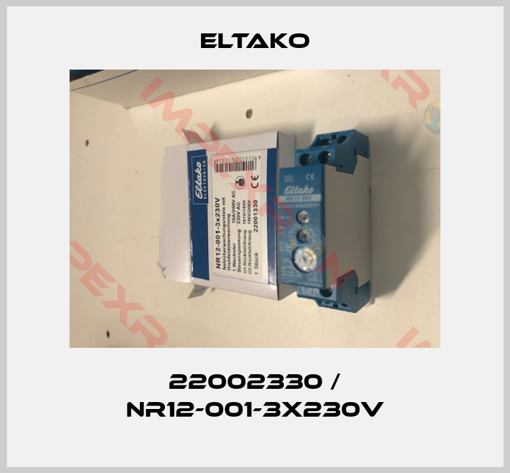Eltako-22002330 / NR12-001-3x230V
