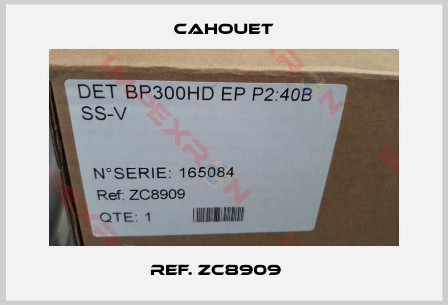 Cahouet-REF. ZC8909   