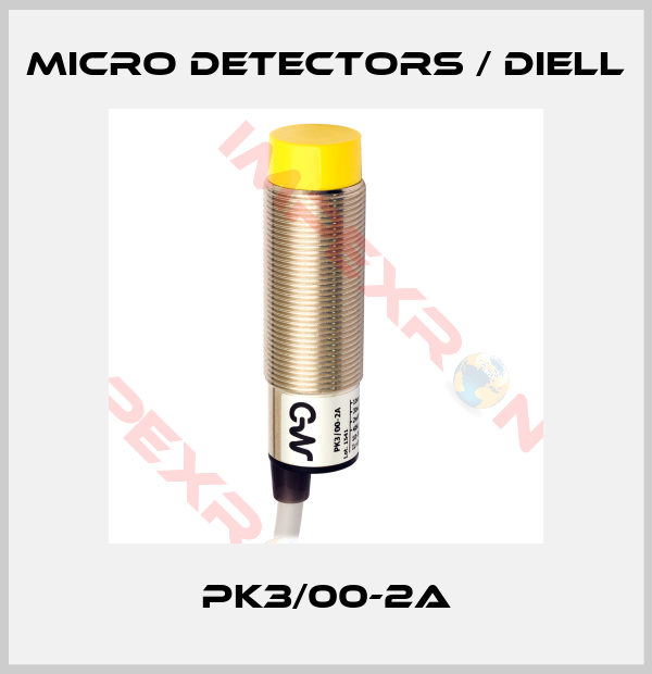 Micro Detectors / Diell-PK3/00-2A