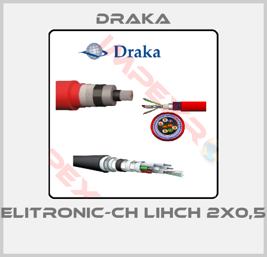 Draka-ELITRONIC-CH LIHCH 2X0,5 