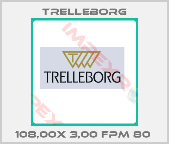 Trelleborg-108,00X 3,00 FPM 80 