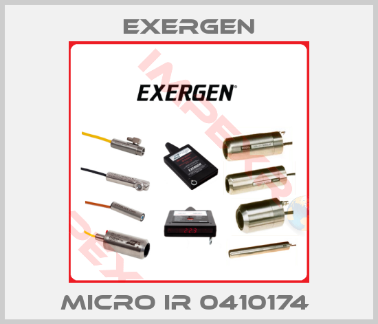 Exergen-Micro ir 0410174 