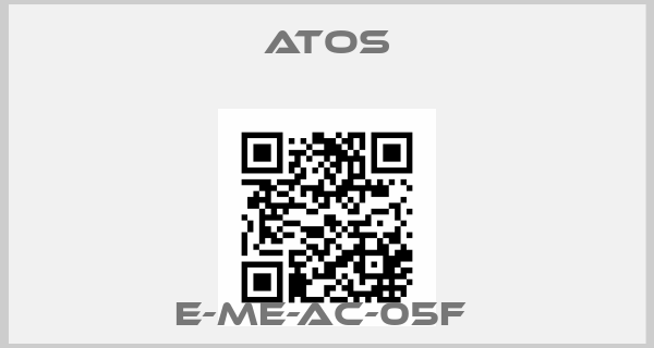 Atos-E-ME-AC-05F 