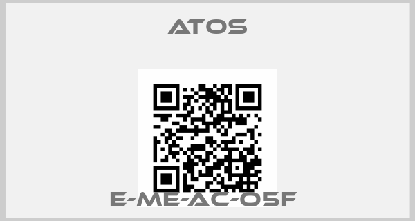 Atos-E-ME-AC-O5F 