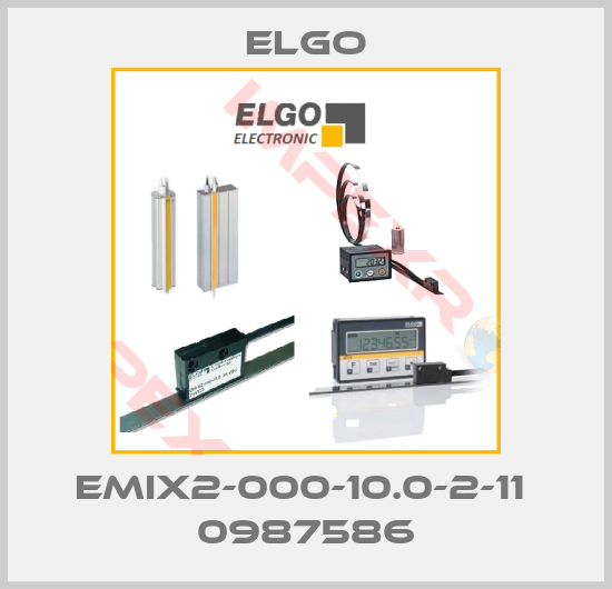 Elgo-EMIX2-000-10.0-2-11  0987586