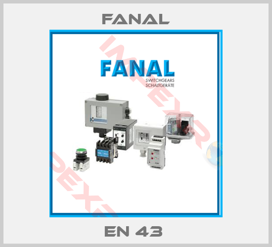 Fanal-EN 43 