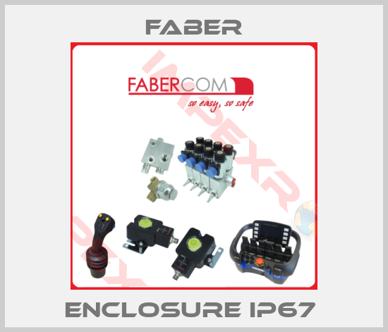 Faber-enclosure IP67 