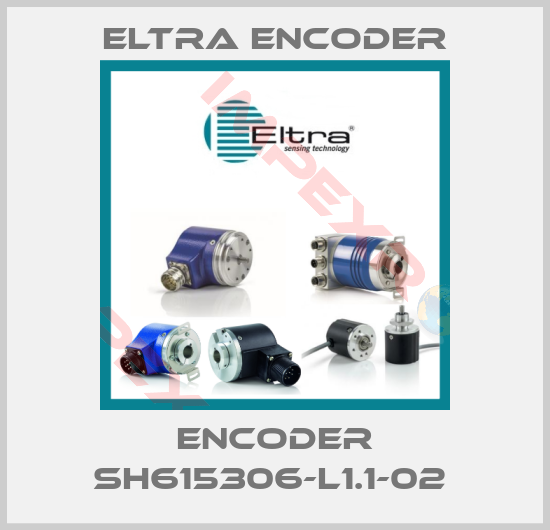 Eltra Encoder-ENCODER SH615306-L1.1-02 