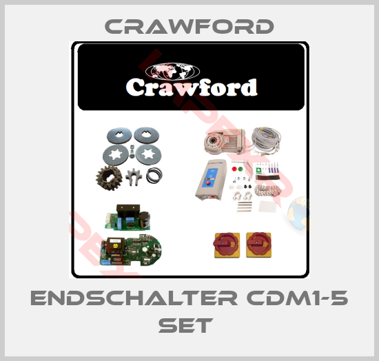 Crawford-ENDSCHALTER CDM1-5 SET 