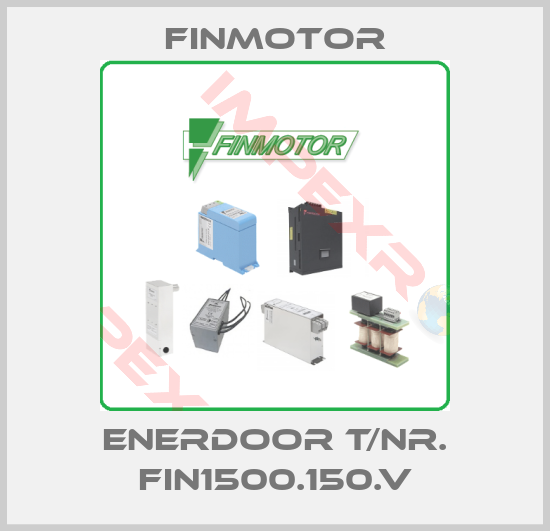 Finmotor-ENERDOOR T/NR. FIN1500.150.V