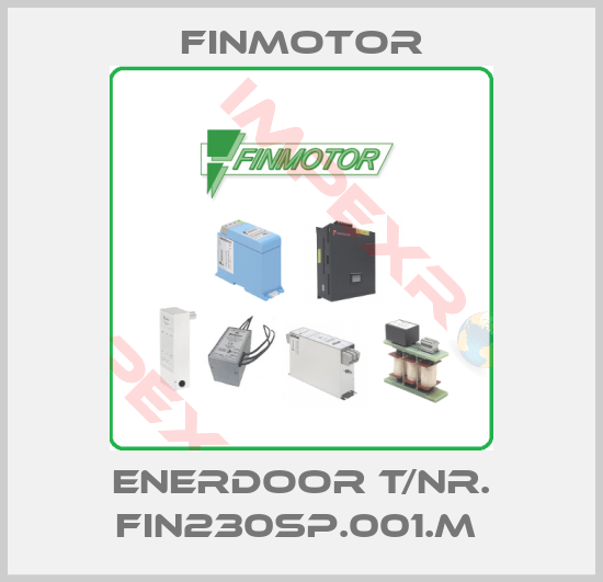 Finmotor-ENERDOOR T/NR. FIN230SP.001.M 