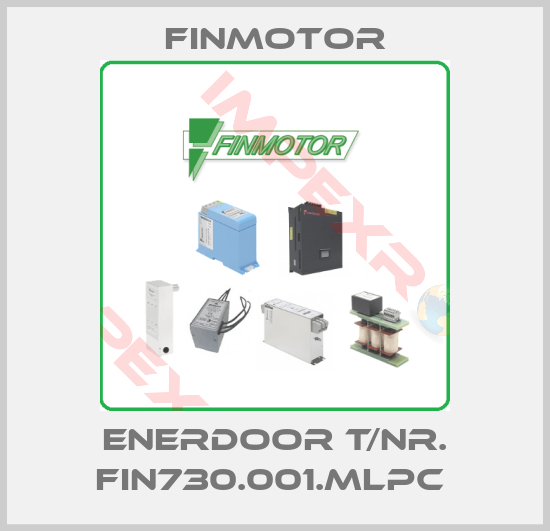 Finmotor-ENERDOOR T/NR. FIN730.001.MLPC 