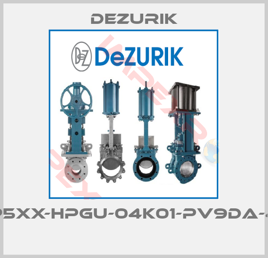 DeZurik-EP5XX-HPGU-04K01-PV9DA-4Z 