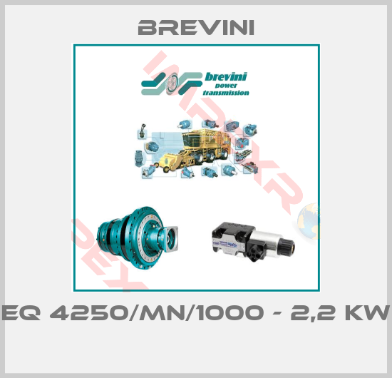 Brevini-EQ 4250/MN/1000 - 2,2 KW 