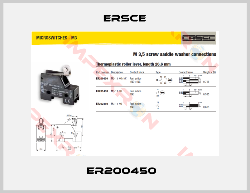 Ersce-ER200450  