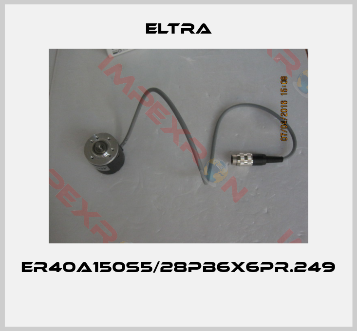 Eltra Encoder-ER40A150S5/28PB6X6PR.249 