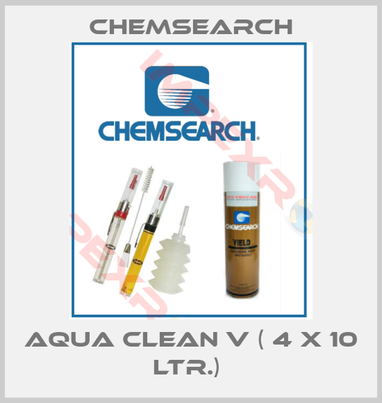 Chemsearch-Aqua Clean V ( 4 x 10 ltr.) 