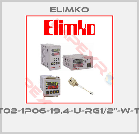 Elimko-E-RT02-1P06-19,4-U-RG1/2"-W-TR-O 