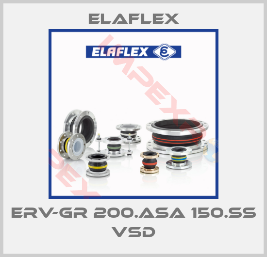 Elaflex-ERV-GR 200.ASA 150.SS VSD