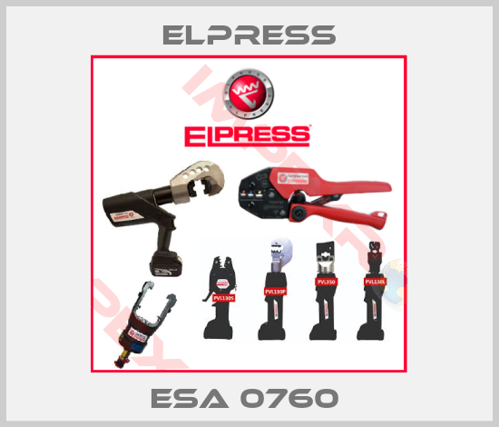 Elpress-ESA 0760 