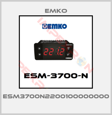 EMKO-ESM3700N2200100000000