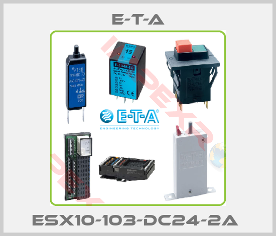 E-T-A-ESX10-103-DC24-2A 