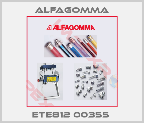 Alfagomma-ETE812 00355 