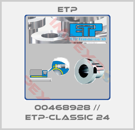 Etp-00468928 // ETP-CLASSIC 24