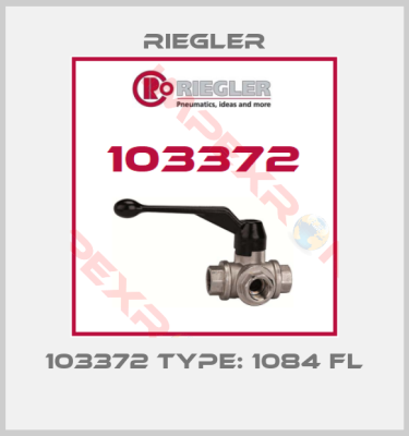 Riegler-103372 Type: 1084 FL