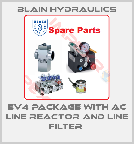 Blain Hydraulics-EV4 PACKAGE WITH AC LINE REACTOR AND LINE FILTER 