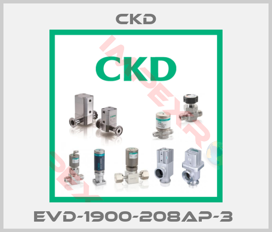 Ckd-EVD-1900-208AP-3 
