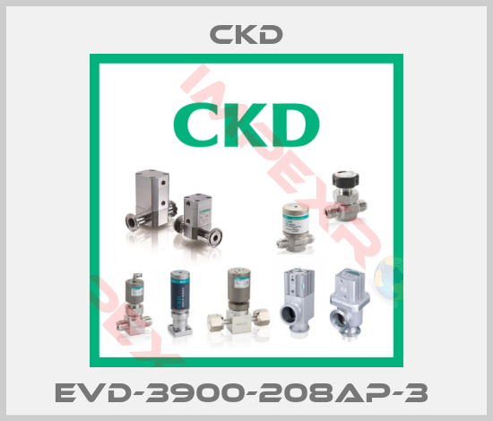 Ckd-EVD-3900-208AP-3 