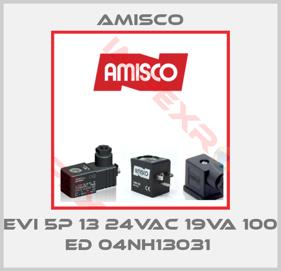 Amisco-EVI 5P 13 24VAC 19VA 100 ED 04NH13031 