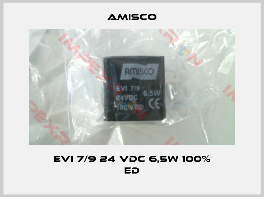 Amisco-EVI 7/9 24 VDC 6,5W 100% ED