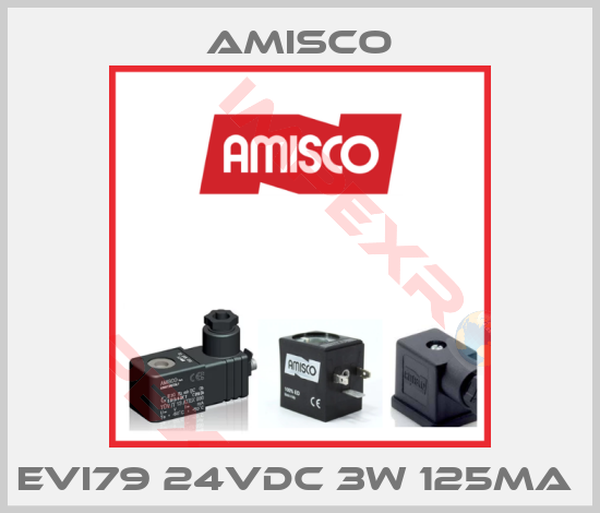 Amisco-EVI79 24VDC 3W 125MA 