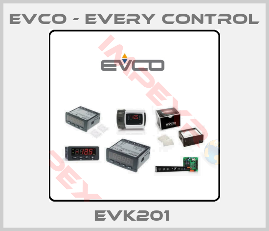 EVCO - Every Control-EVK201 