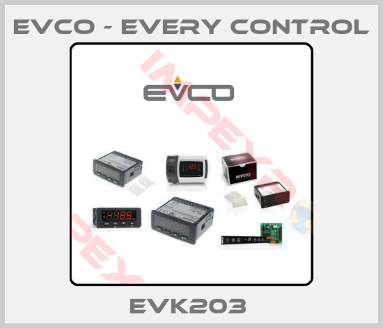 EVCO - Every Control-EVK203 