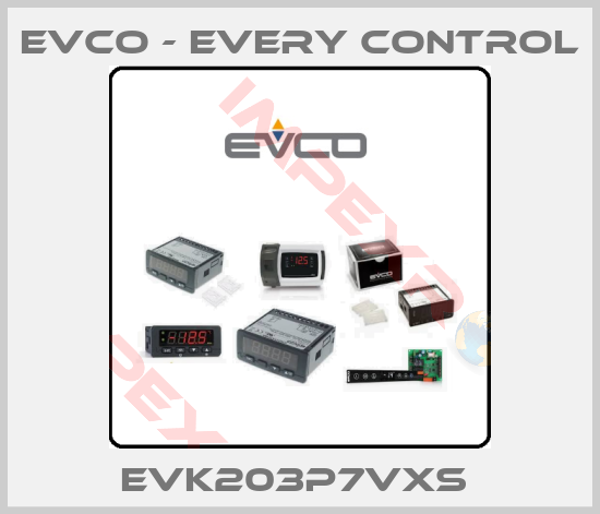 EVCO - Every Control-EVK203P7VXS 