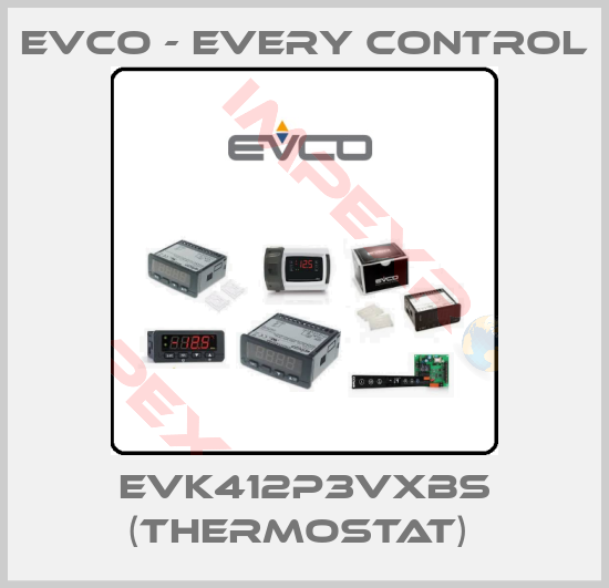 EVCO - Every Control-EVK412P3VXBS (THERMOSTAT) 